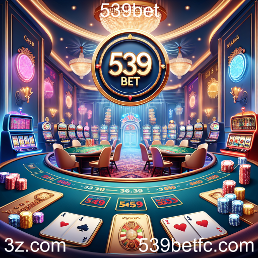 Descubra a Emoção dos Jogos de Cassino na 539bet
