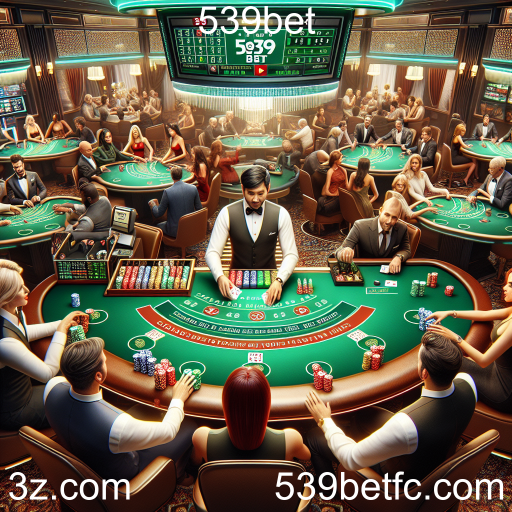 Emoções em Tempo Real: Apostas na Categoria 'Ao Vivo' da 539bet