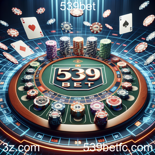 Explore o Mundo do Poker no 539bet
